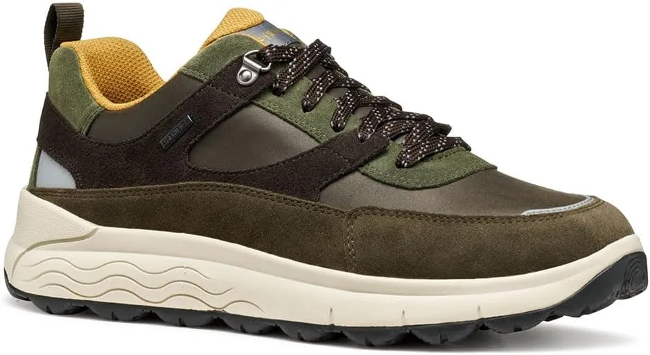 Мужские кроссовки Geox U SPHERICA 4X4 B ABX, коричневые