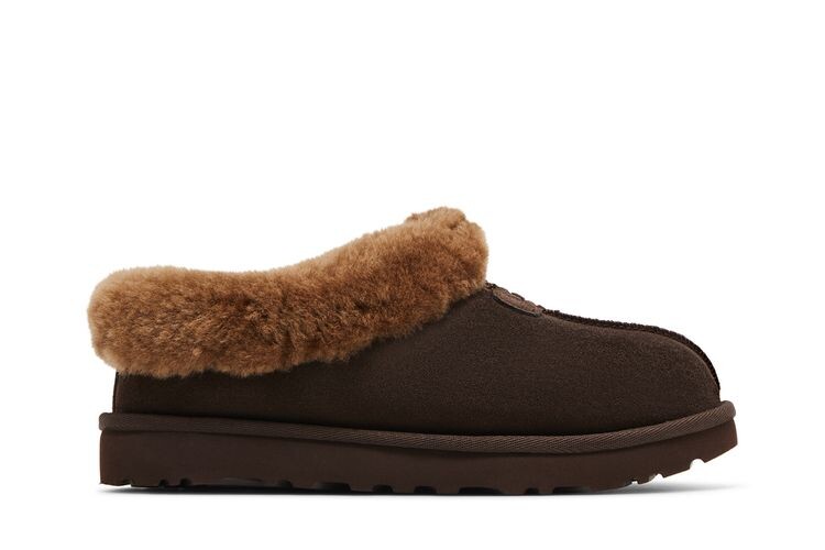 Шлепанцы UGG Wmns Tazzette Slipper Burnt Cedar, коричневый