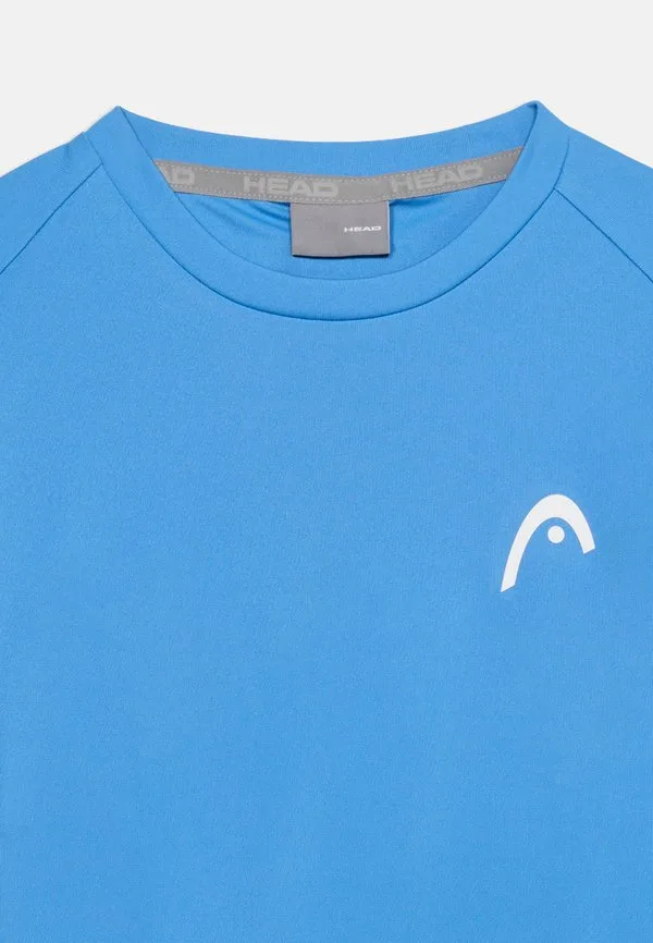 Спортивная футболка slice Head, Airforce Blue/ White — фото 4
