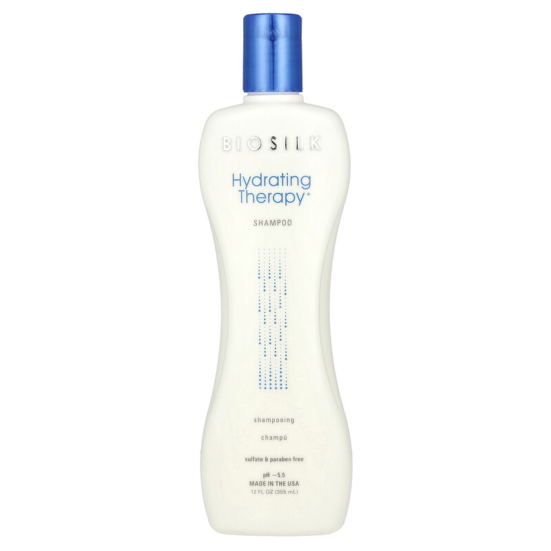 

Biosilk, Hydrating Therapy, шампунь, 355 мл (12 жидк. унц.)