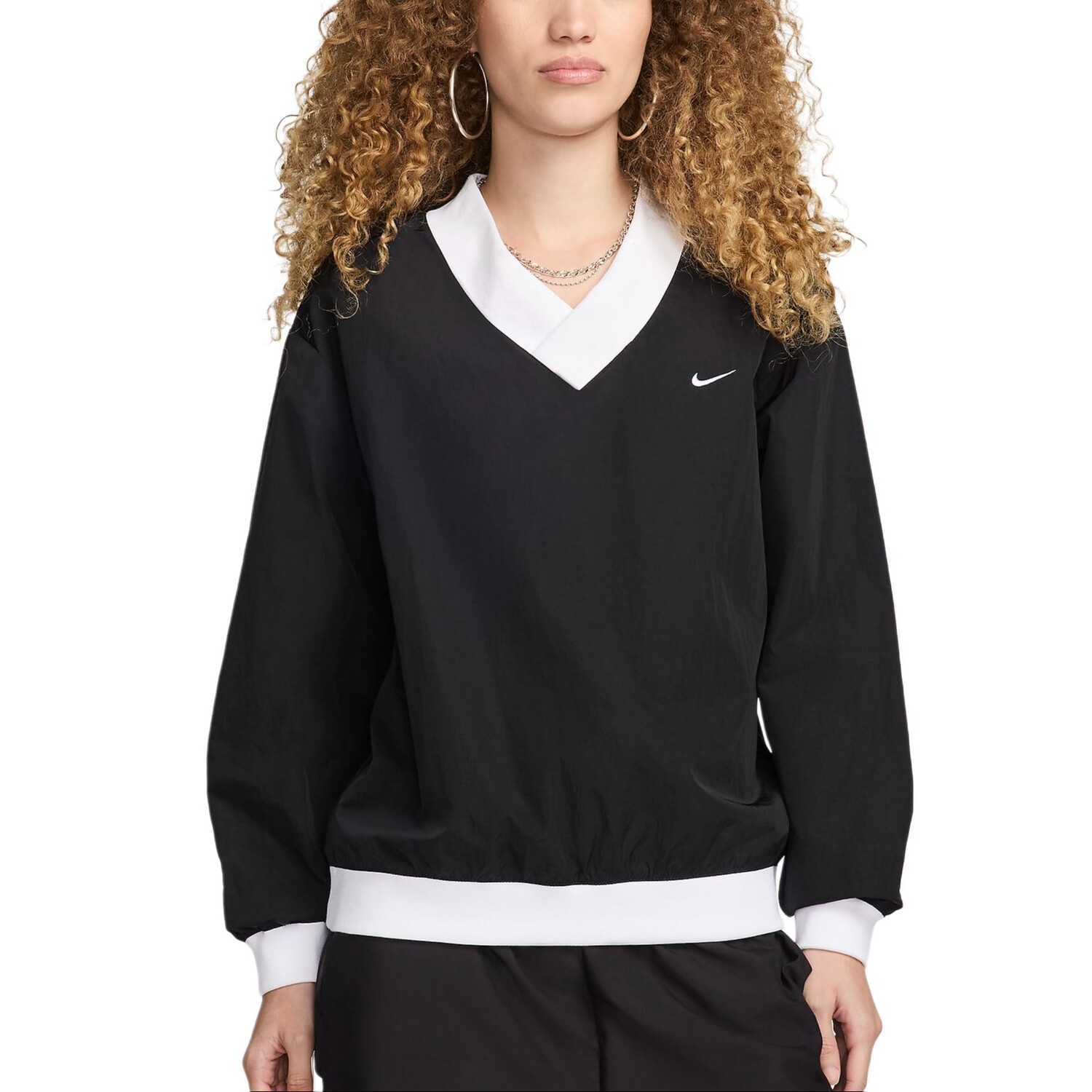 

Женская толстовка серии Sportswear Essentials, цвет черный/белый Nike