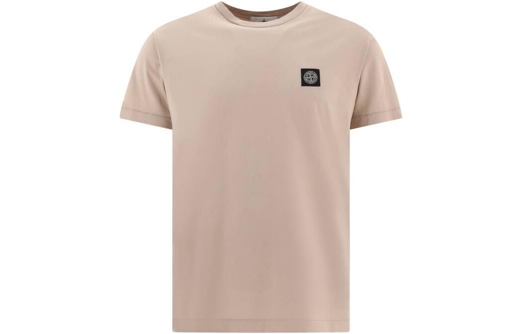 

Футболка мужская Stone Island, бежевый