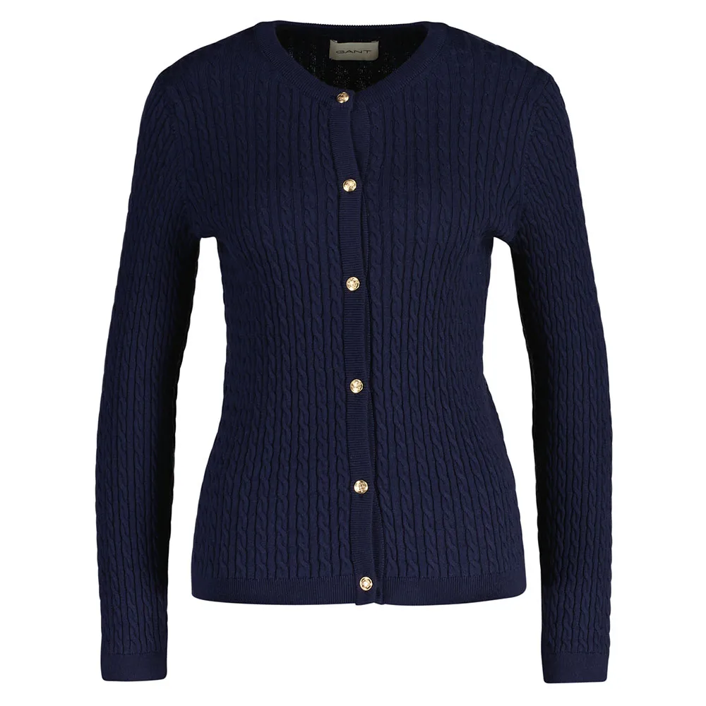 

Свитер Gant 4805271 cardigan, синий
