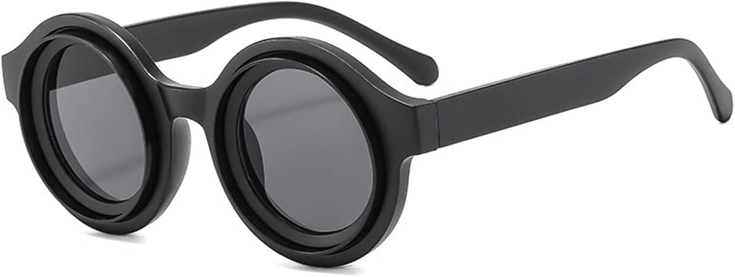 

Хелена Модные круглые женские солнцезащитные очки конфетных цветов в стиле ретро-панк для мужчин, трендовые солнцезащитные очки с двойной оправой и защитой от УФ-излучения UV400 helena, C1