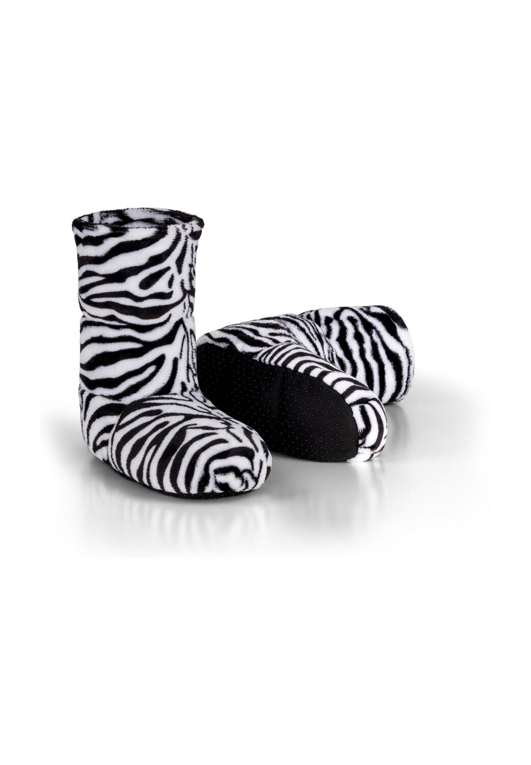 Зерновые тапочки для микроволновки normani, цвет Zebra