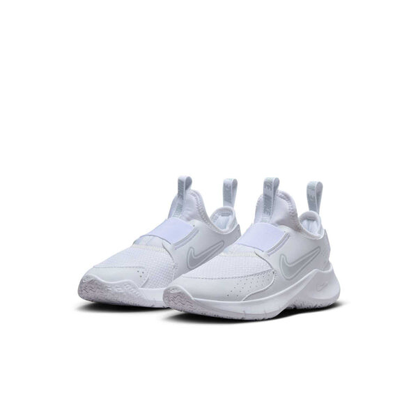 Кроссовки flex runner 3 'white pure platinum' Nike, белый — фото 3