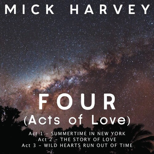 

Виниловая пластинка Harvey, Mick: FOUR (Act Of Love)