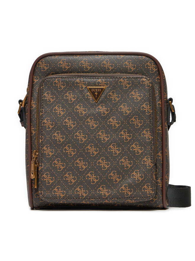

Сумка через плечо Guess HMMILO P4260, коричневый