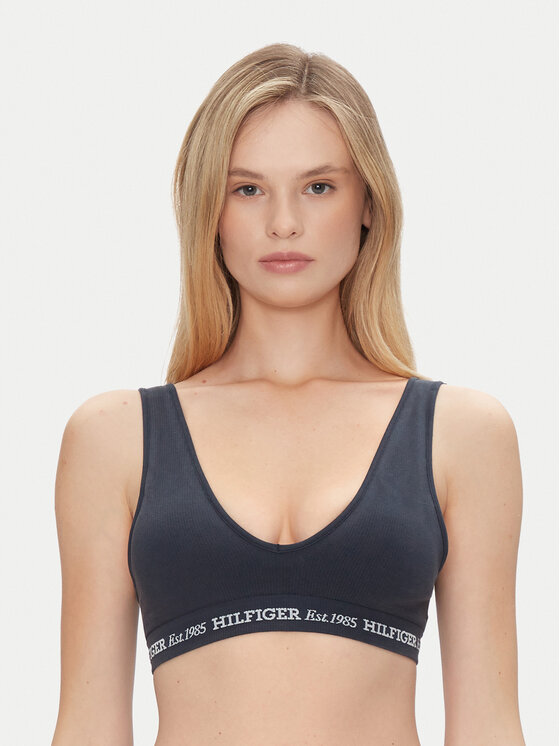 

Верхний бюстгальтер UW0UW05726 Tommy Hilfiger, синий