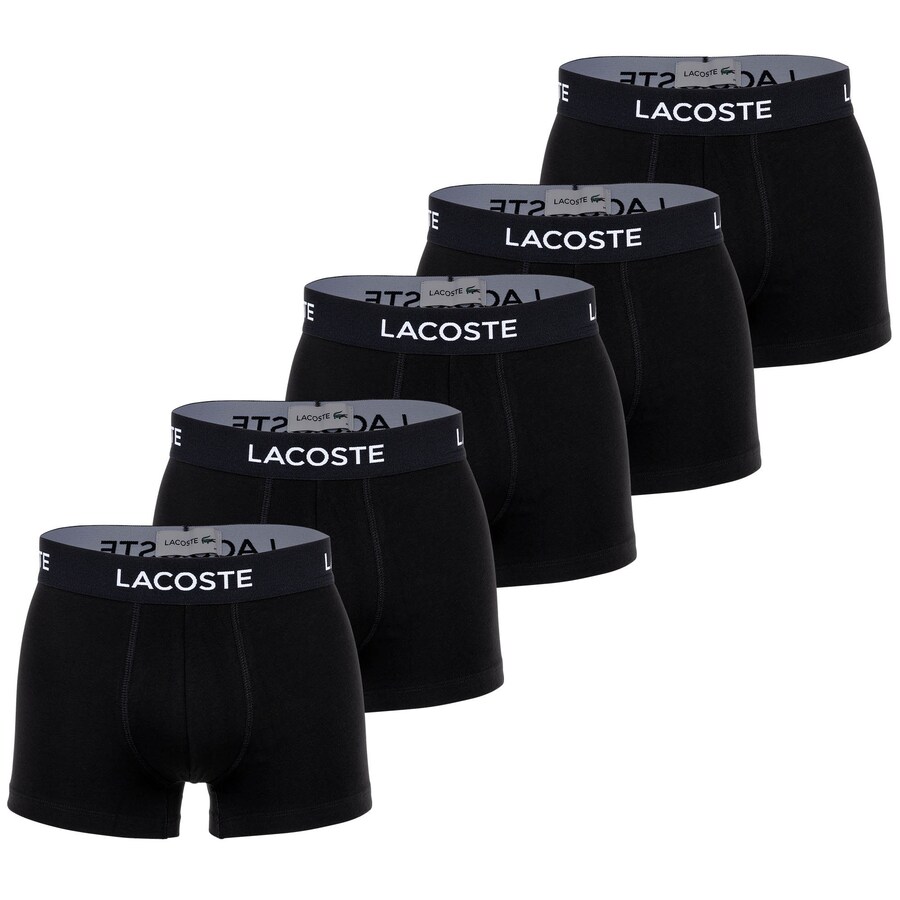 

Боксерские шорты LACOSTE, черный