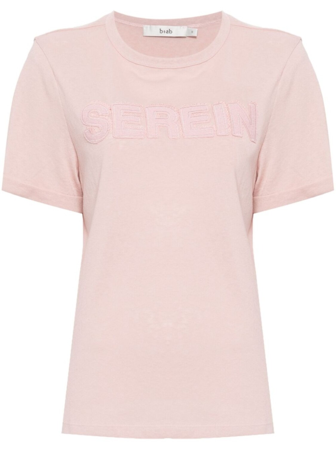 

Футболка b+ab Serein из хлопковой смеси, розовый