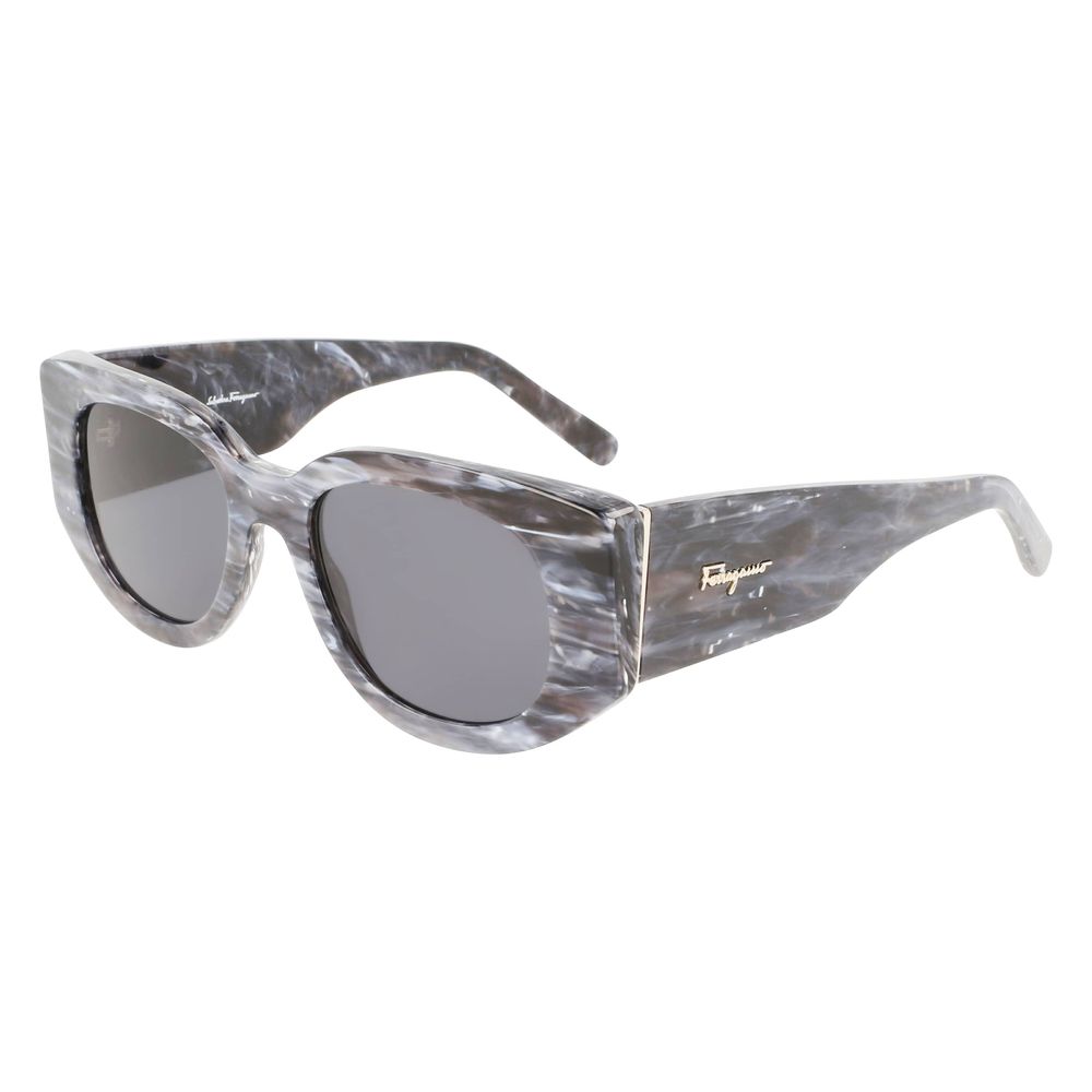 

Женские солнцезащитные очки Ferragamo из ацетата Salvatore Ferragamo, серый