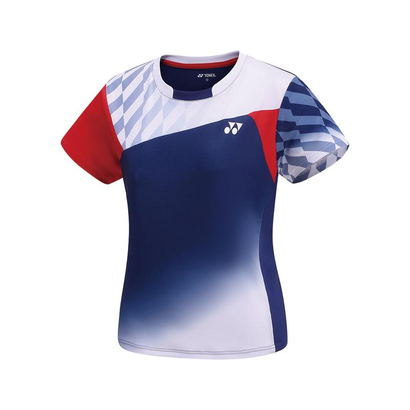 

Конкурсная серия футболка для женщин YONEX, синий