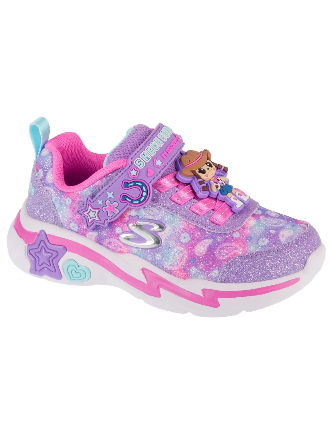Кроссовки 'Skechers Snuggle Sneaks - Skech Squad' Skechers, Pink — фото 2
