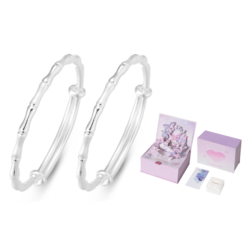 

Нишевые дизайнерские браслеты для женщин VIVIWELL, 2 Pack+Dreamy Butterfly Box