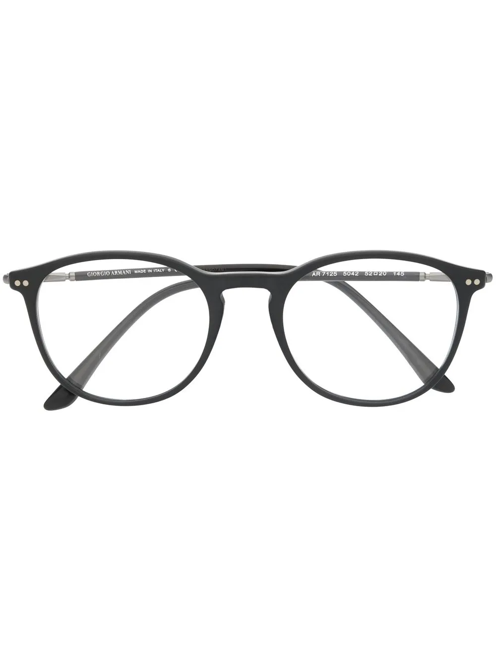 

Очки AR7125 в круглой оправе GIORGIO ARMANI, черный