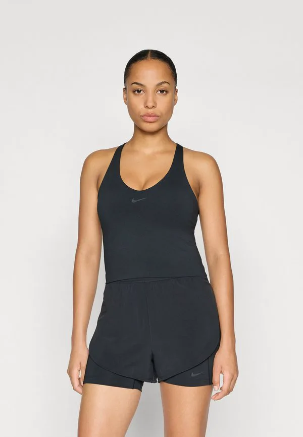 Майка-Топ Nike Performance, Black/Anthracite/Dark Smoke Grey
