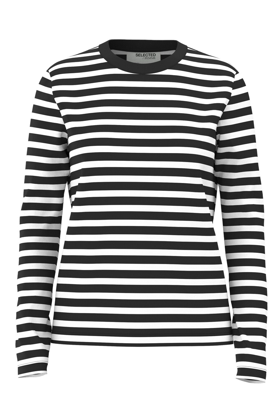 

Рубашка SELECTED FEMME, черный