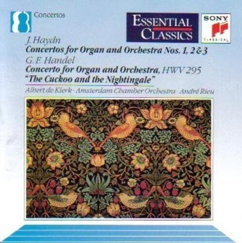 

CD диск Amsterdam Chamber Orchestra / Rieu / Klerk: Organ Concertoss 1