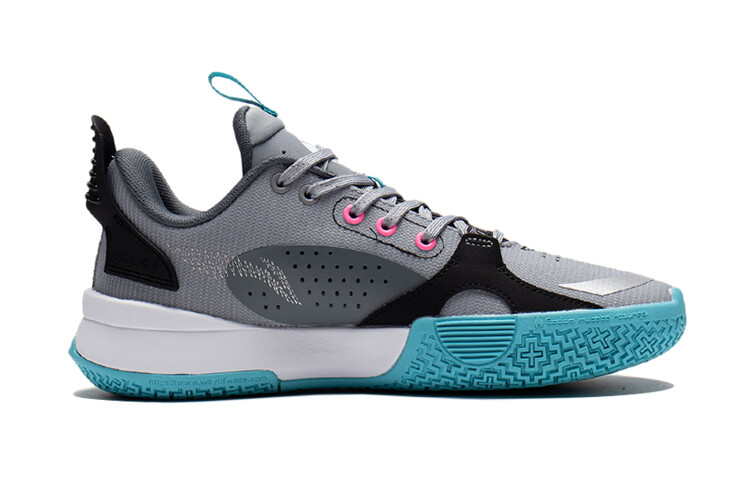 Баскетбольные кроссовки City 10 Youth Edition для детей GS Low-top Stone Gray Lining — фото 2