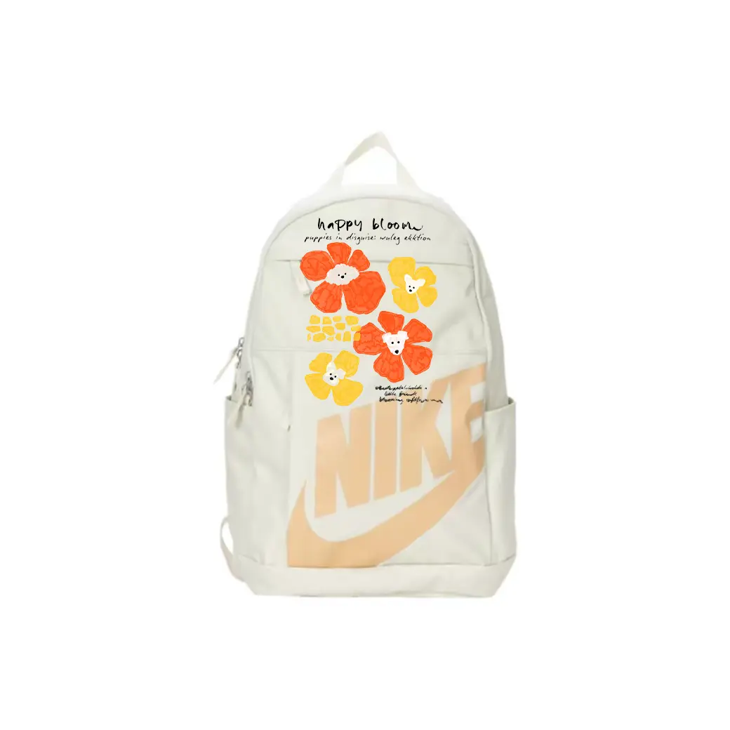 

Nike Тканевый рюкзак унисекс белый, Petal dog