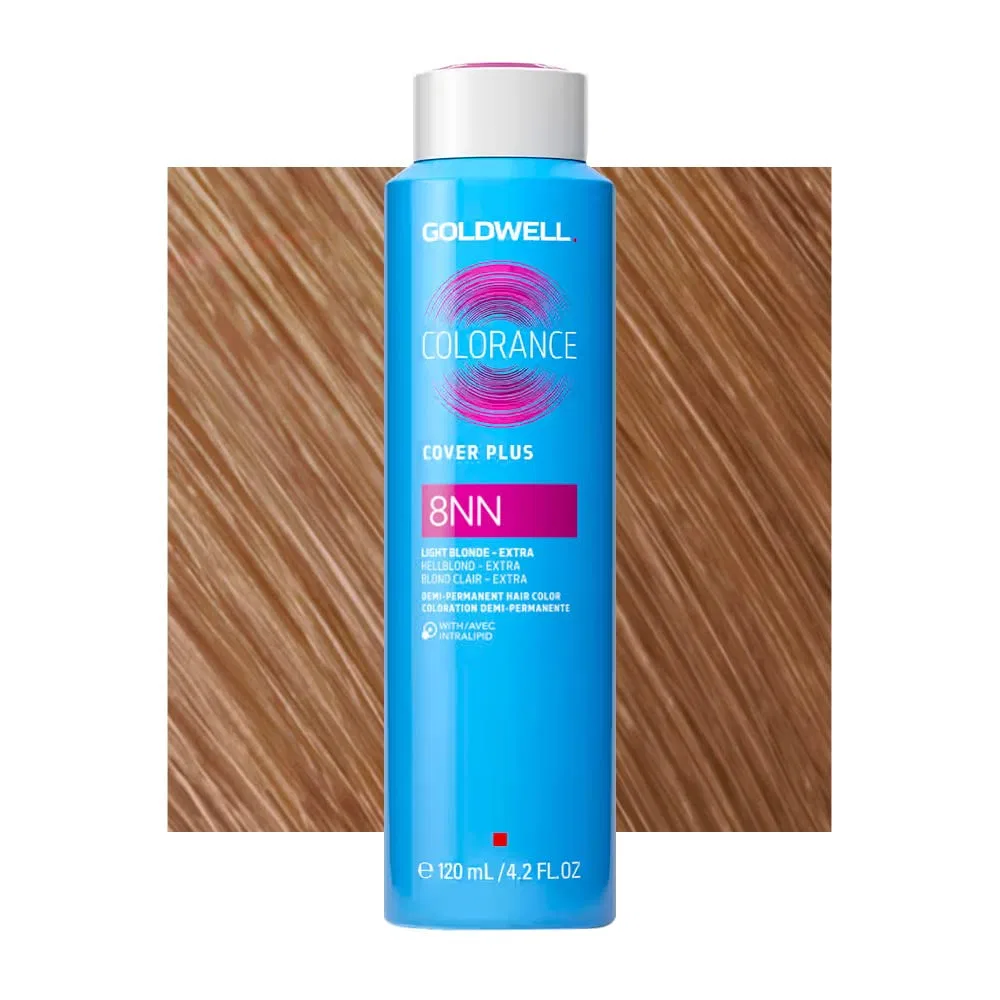 Интенсивная краска для волос Colorance Cover Plus 8NN от Goldwell, 120 мл Goldwell