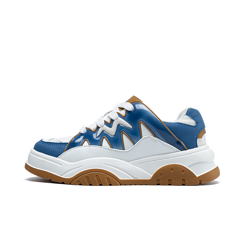 

Кроссовки ZHR Skateboarding Shoes Unisex Low-top, черный