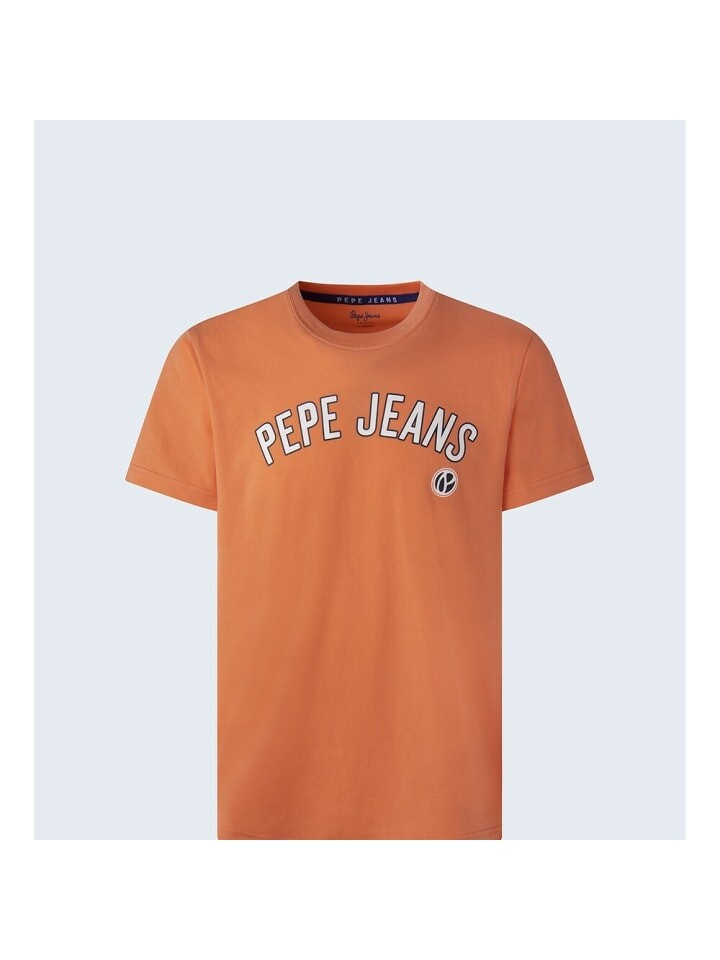 

Футболка Pepe Jeans Tshirt, оранжевый