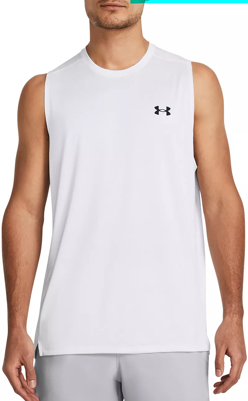 

Мужская майка Under Armour Tech Vent, белый