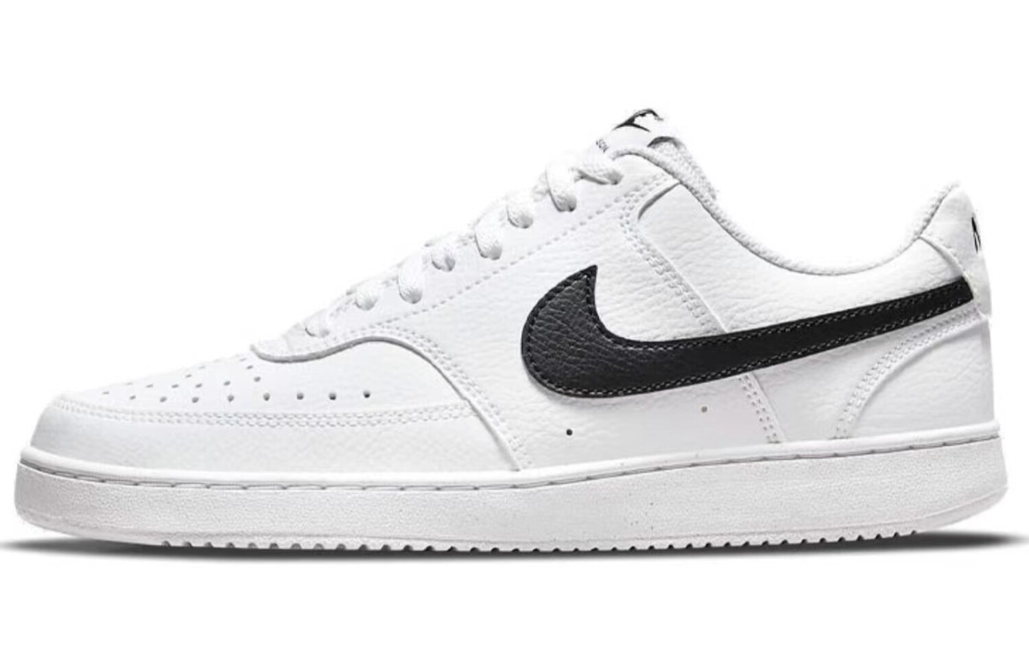 

Кроссовки Nike Court Vision 1 Skateboard Shoes Women's Low-Top White, Белый, Кроссовки Nike Court Vision 1 Skateboard Shoes Women's Low-Top White