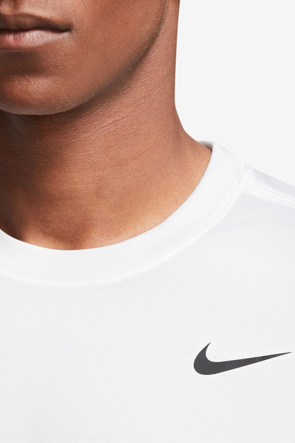 Тренировочная футболка Dri-FIT Legend Nike, белый — фото 4