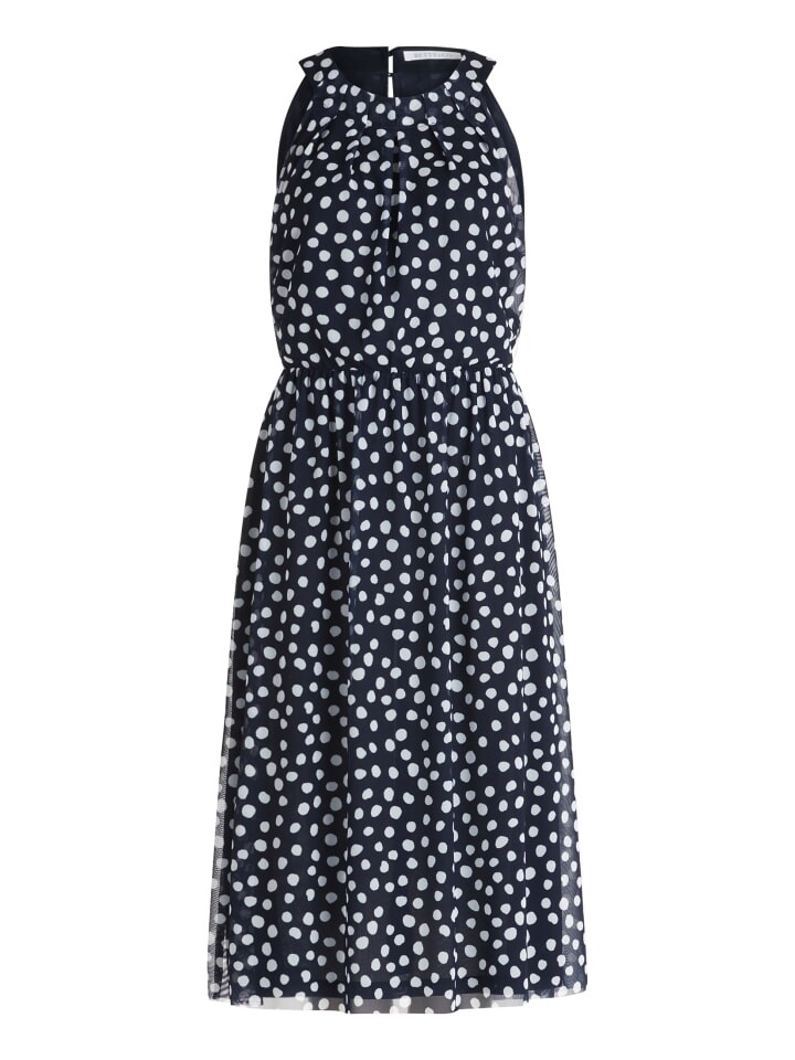 

Длинное платье BETTY & CO, цвет dunkelblau/weiß