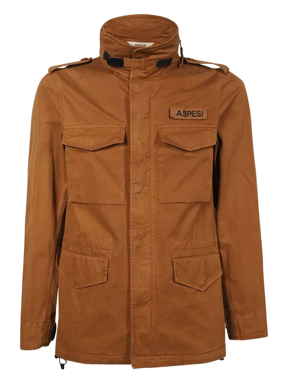 

Хлопковая куртка с множеством карманов ASPESI, оранжевый