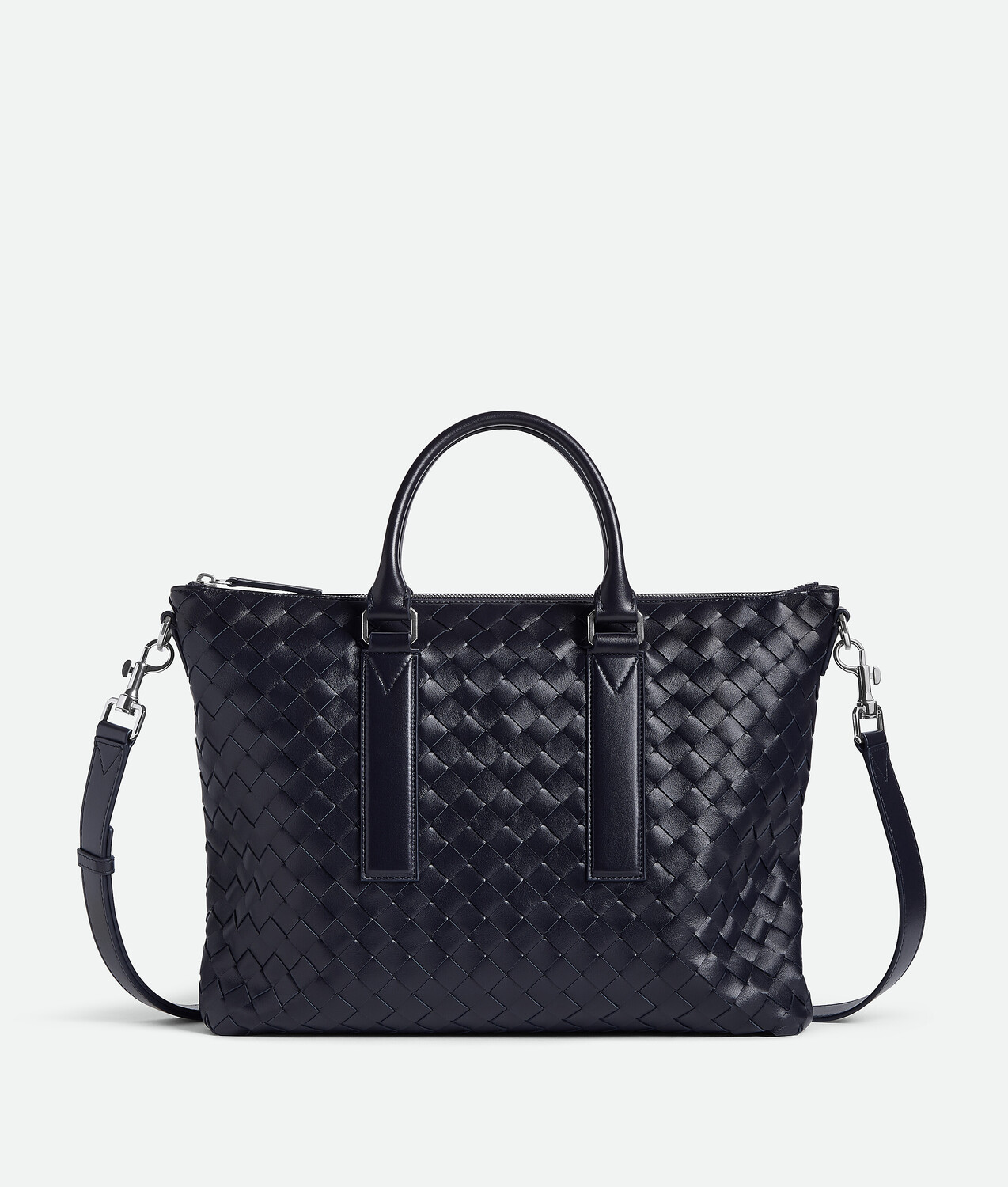 

Intrecciato soft briefcase BOTTEGA VENETA, ночной