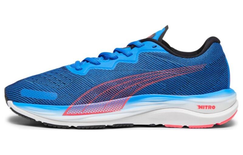 

Puma Velocity Nitro 2 Кроссовки Мужчины, Blue/Pink
