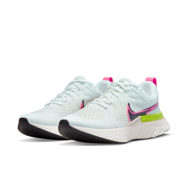 Кроссовки react infinity run flyknit 2 Nike, белый — фото 3