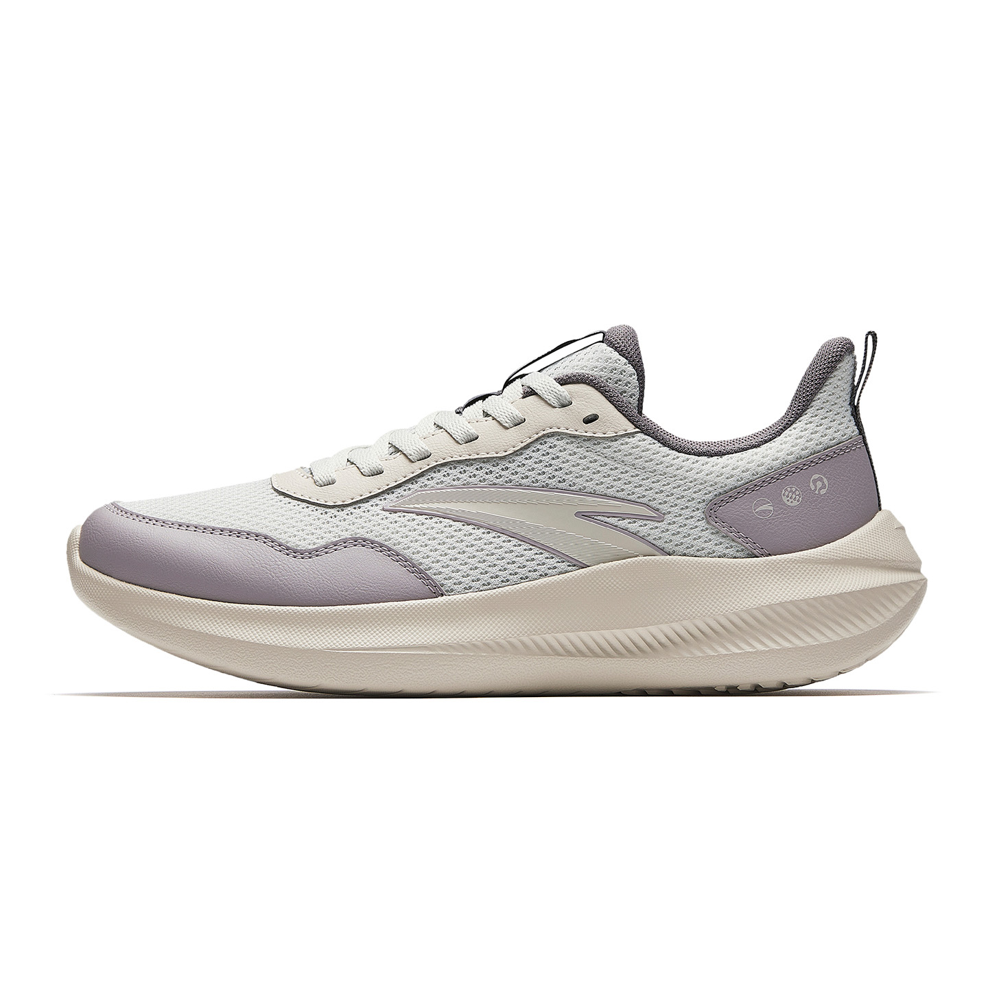 

ANTA Амортизирующие кроссовки женские Digital Mist Gray/Magic Carpet Gray/Smoky Blue Gray