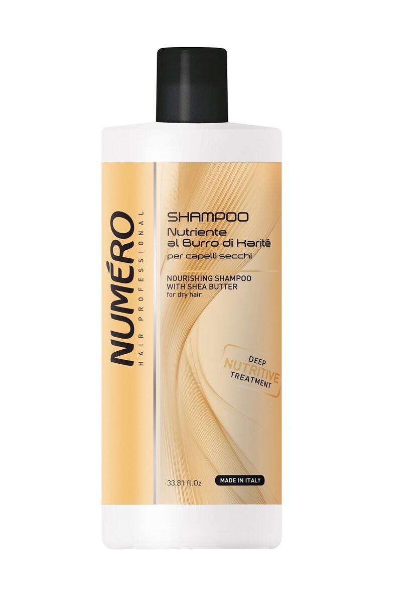 

Numero, Deep Nutrive Treatment, питательный шампунь с маслом ши, 1000 мл