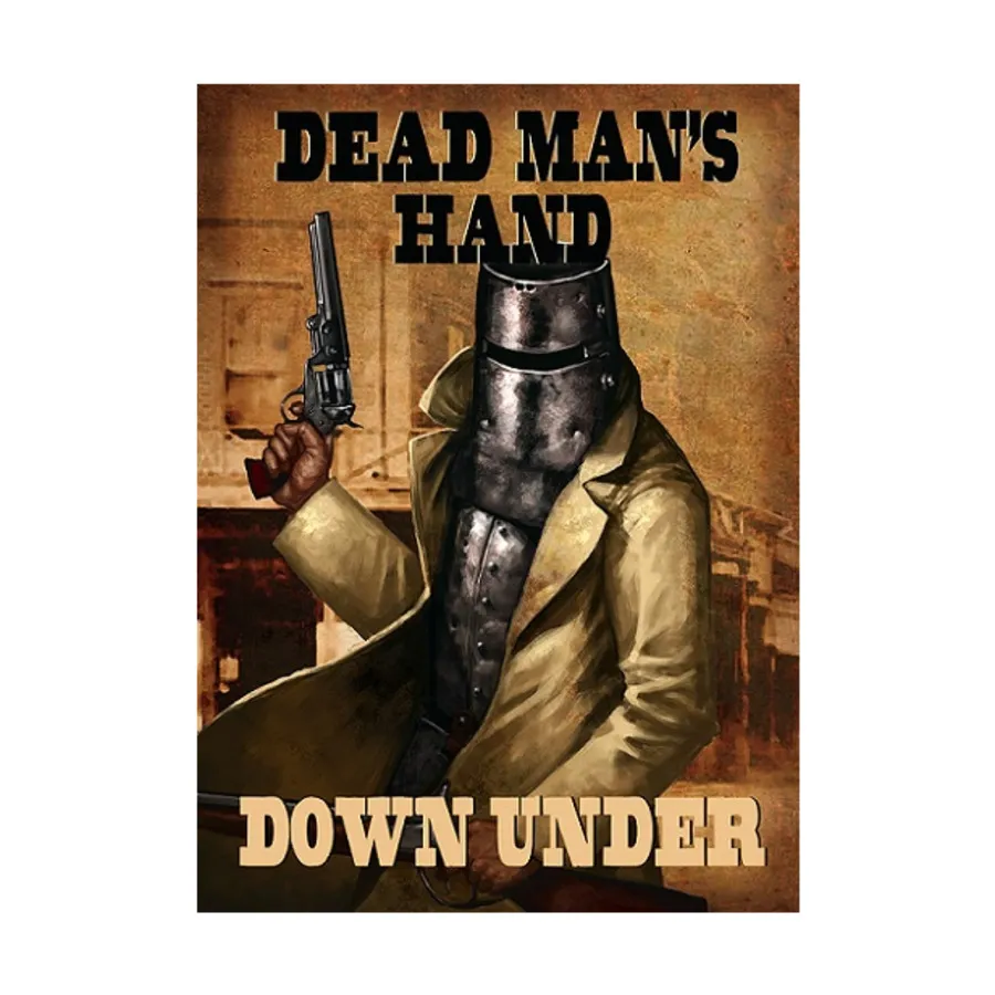 

Книга правил «Вниз под» с картами, Dead Man's Hand - Core & Assorted