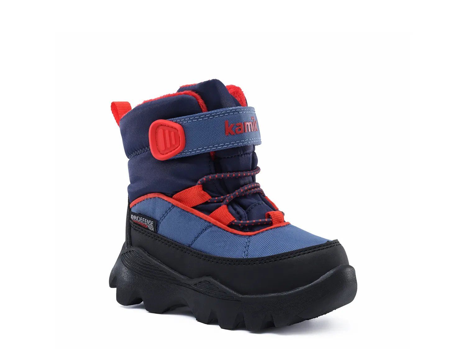 

Ботинки Kamik Stance Snow Boot - Kids', темно-синий