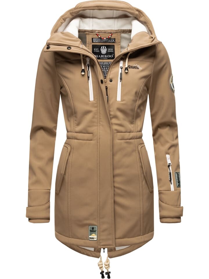 

Пальто Marikoo Zimtzicke, цвет taupe grey