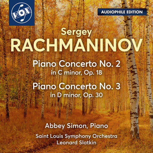 

CD диск Rachmaninoff / Simon / Slatkin: Piano Concerto No. 2 in C mino