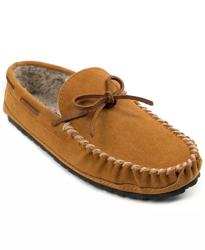 

Мужские замшевые мокасины Casey Lined Minnetonka, красный
