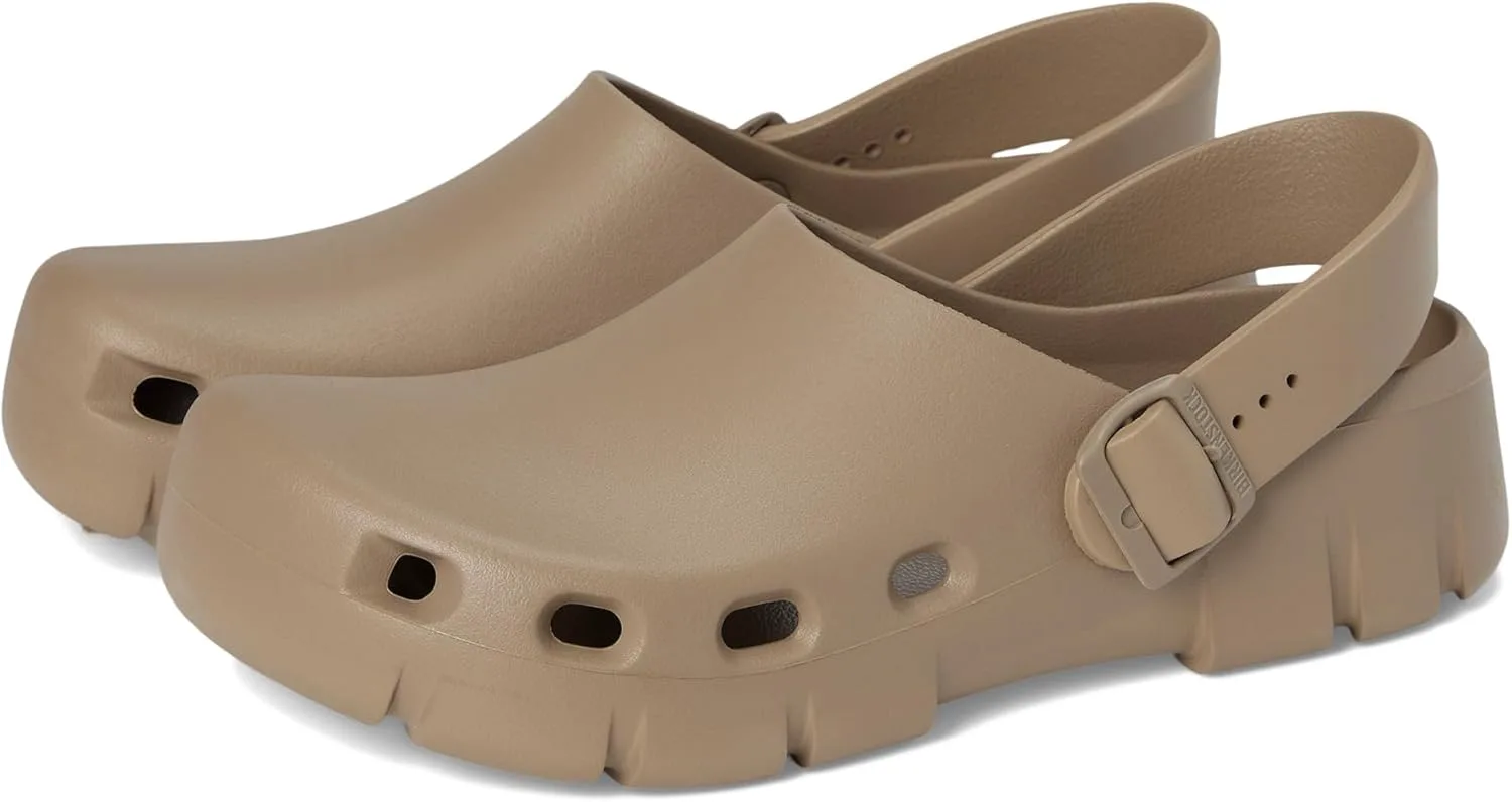 Birkenstock unisex-adult Birki Flow Eva, серый