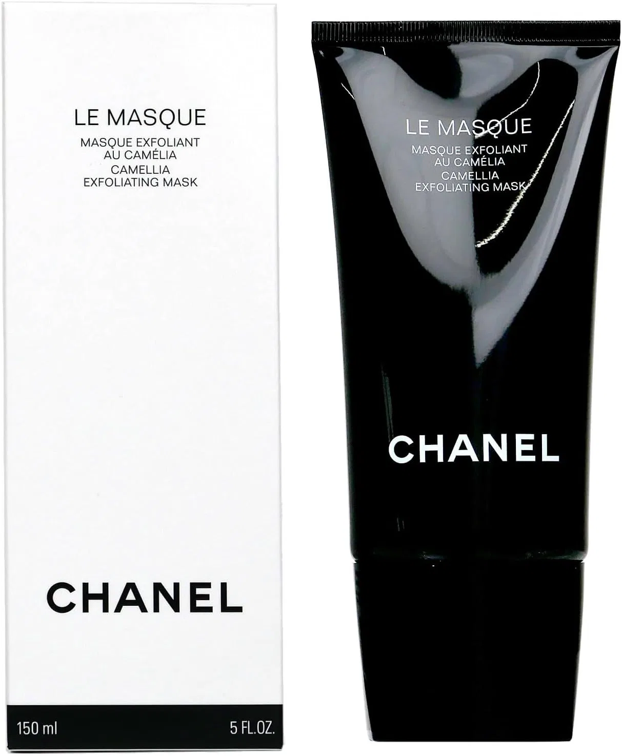 Маска для лица Chanel — Mask Exfoliian, 150 мл