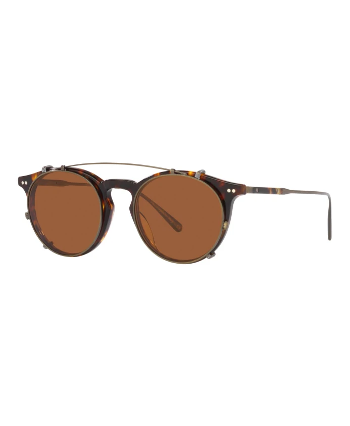 

Солнцезащитные очки Эдуардо ов 5483m Oliver Peoples, коричневый