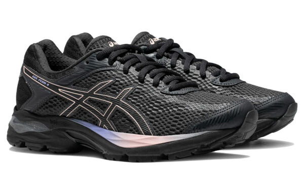 Кроссовки гель флюс 4 Asics, черный — фото 2