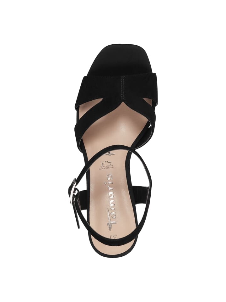 Сандалии на плоской подошве Tamaris Sandalette, цвет black uni — фото 2