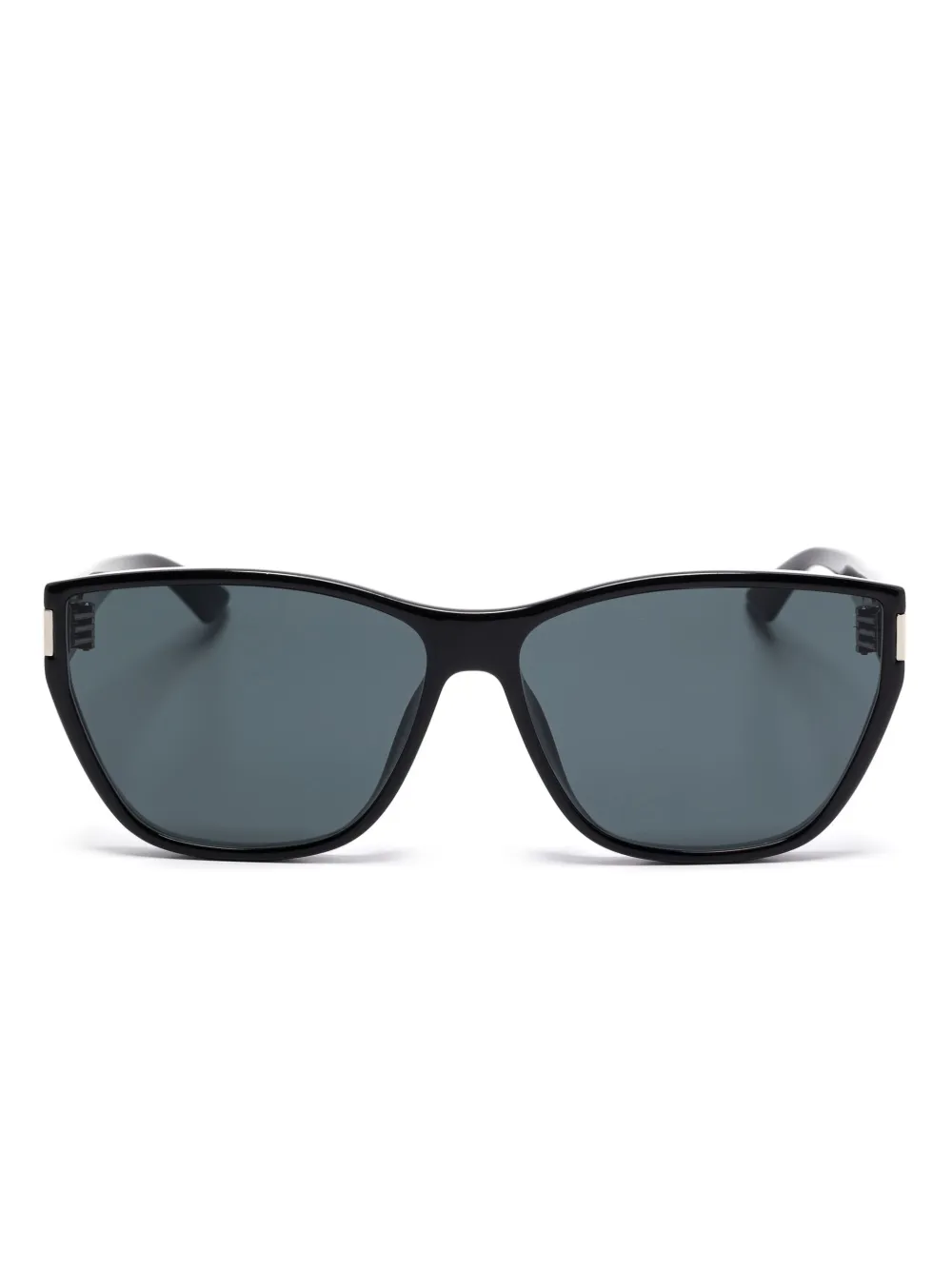 

Солнцезащитные очки в оправе 'бабочка' Saint Laurent Eyewear, черный
