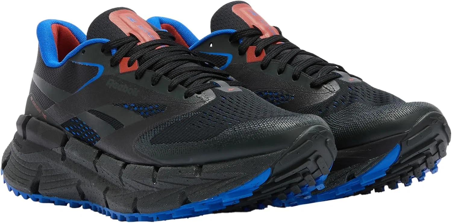 Мужские кроссовки Reebok Floatzig Adventure 1, Black Grey 6 Optimum Blue — фото 2